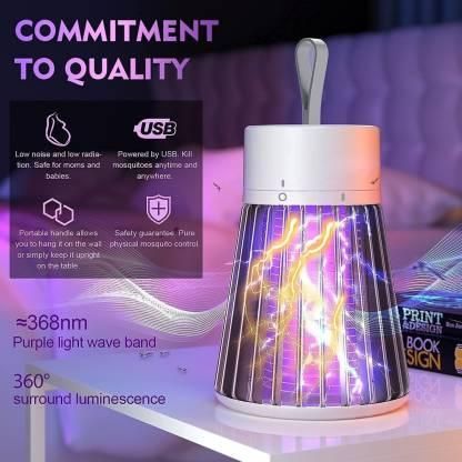 đ„ USB Electric Mosquito Killer Lamp â Your Personal Insect Assassin