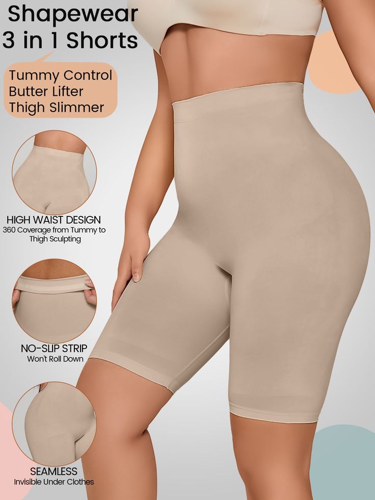 Buy Seamless Butt Lifter Padded Underwear for Women | High Waist Shaper