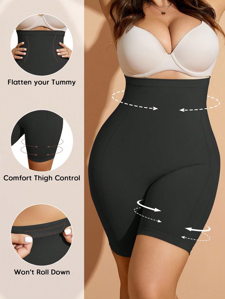Buy Seamless Butt Lifter Padded Underwear for Women | High Waist Shaper