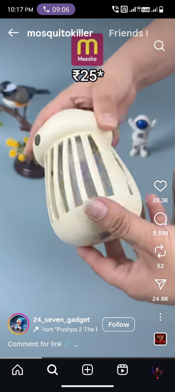 Kill Mosquitoes Fast | 100% Chemical-Free | Perfect for Indoor & Outdoor Use