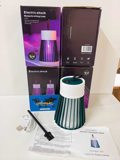 🔥 USB Electric Mosquito Killer Lamp – Your Personal Insect Assassin