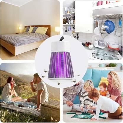 🔥 USB Electric Mosquito Killer Lamp – Your Personal Insect Assassin