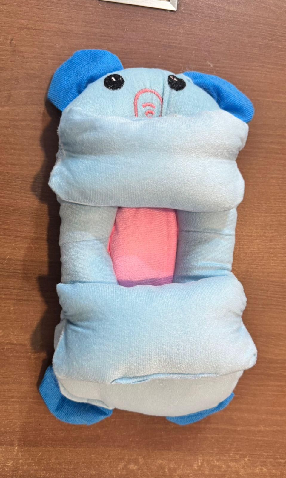 Baby Shaping Head Support Pillow – Soft & Breathable | Assorted Colours