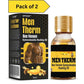 🐝 GFOUK™ Men Therm Bee Venom Gynecomastia Heating Oil (Pack of 2 - 15ml Each)