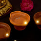 12 Piece Sensor Water Diwali Lights – Automatic Floating Diyas for Festive Decor