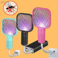 Rechargeable Electric Mosquito Zapper with UV Light – Silent Insect Killer for Indoor Use