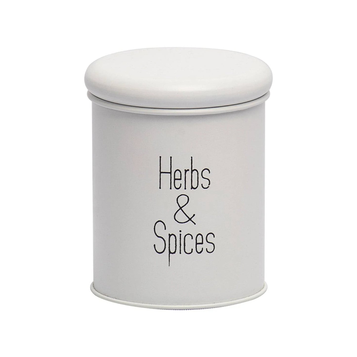 Colorful Iron Spice Jar Set – Pack of 8 (Pre-Labeled, Airtight Containers)