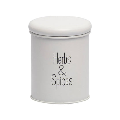 Colorful Iron Spice Jar Set – Pack of 8 (Pre-Labeled, Airtight Containers)