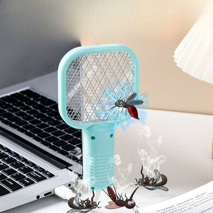 Rechargeable Electric Mosquito Zapper with UV Light – Silent Insect Killer for Indoor Use