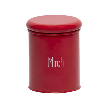 Colorful Iron Spice Jar Set – Pack of 8 (Pre-Labeled, Airtight Containers)