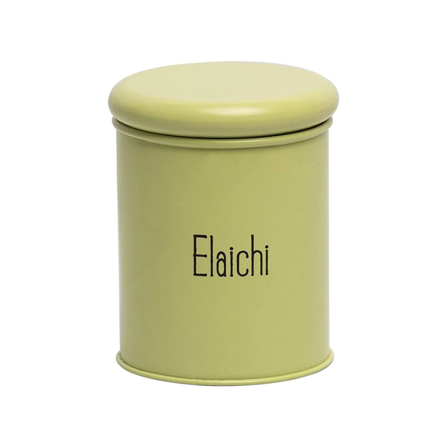 Colorful Iron Spice Jar Set – Pack of 8 (Pre-Labeled, Airtight Containers)